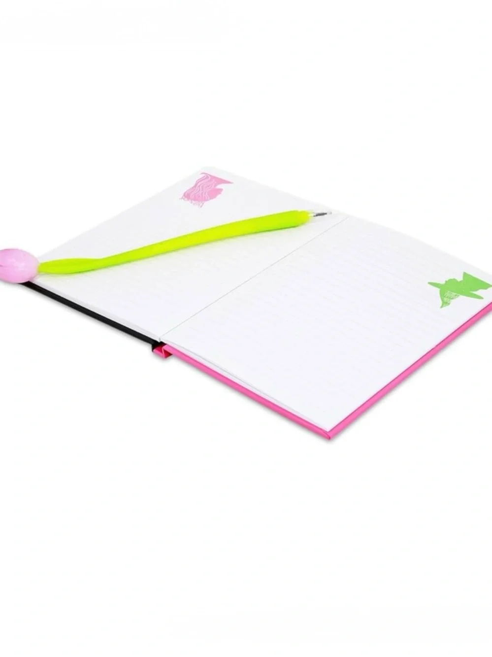 Wicked Journal Set with Color Changing Pen and Puffy Stickers NWT